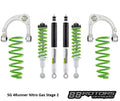 9820 100S/200S LAND CRUISER/LX470 NITRO GAS SUSPENSION KITSTAGE 1