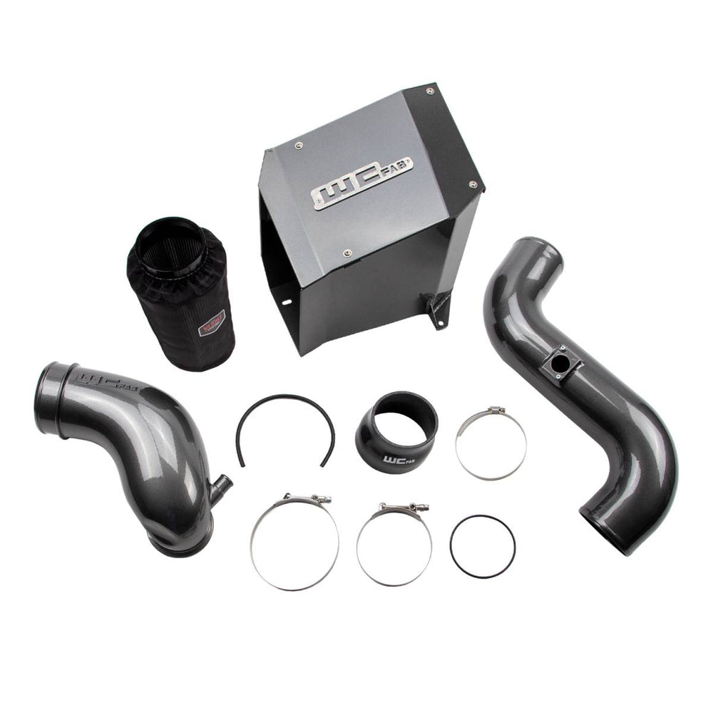 Intake Kit Stage 2 4in. for 2004.5-2005 Duramax LLY WCFab Red