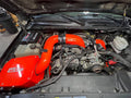 Intake Kit Stage 2 4in. for 2004.5-2005 Duramax LLY WCFab Red