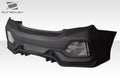 Extreme Dimensions bumper installed view