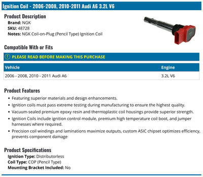 NGK auto part