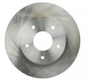 LEED Brakes Rear Disc Brake Kit  with Plain Rotors and Zinc Plated Calipers