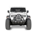 ~(85 lbs. 49X30X14)~ Destroyer Shorty Front Bumper w/ Stinger Guard