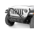 ~(85 lbs. 49X30X14)~ Destroyer Shorty Front Bumper w/ Stinger Guard