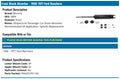 MONROE SHOCKS & STRUTS strut brace