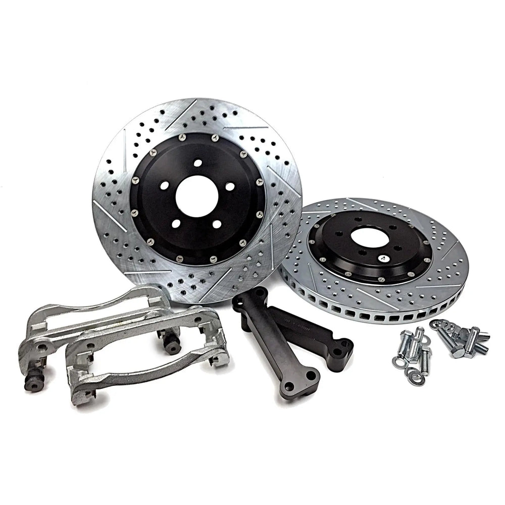0514 MUSTANG ERADISPEED PERFORMANCE ROTORS 14IN X 1.150IN FRONT 2PCS