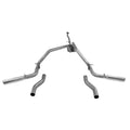 American Thunder Cat-Back Exhaust System Fits 1993-1995 Silverado/Sierra K1500 Trucks With 5.0L, 5.7L Engine Aggressive To Moderate Sound Flowmaster