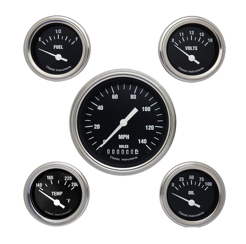 HOT ROD 5 GAUGE SET-GM