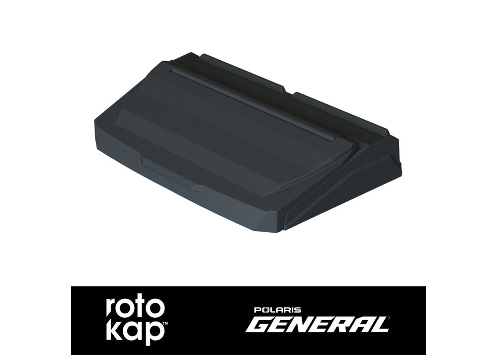 16UP POLARIS GENERAL ROTOKAP ULTIMATE BED COVER BLACK