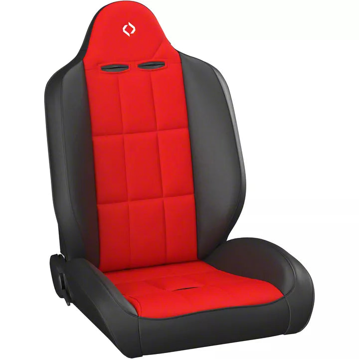 ~(60 lbs. 41X22X22)~ Baja RS Black Vinyl / Red Cloth
