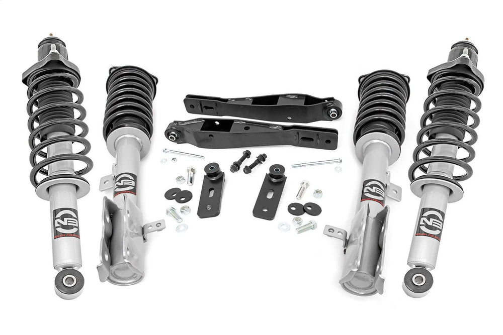 2 Inch Lift Kit N3 Struts Jeep Compass 4WD (2007-2016)