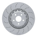 DFC 22-26 Audi RS3 Front Drilled Hi-Carbon Alloy GEOMET Coated Rotor