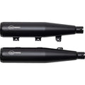 S&S Cycle 15-23 Indian Scout 4in Grand National Slip-on Muffler - Black