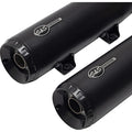 S&S Cycle 15-23 Indian Scout 4in Grand National Slip-on Muffler - Black