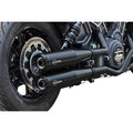 S&S Cycle 15-23 Indian Scout 4in Grand National Slip-on Muffler - Black