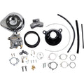 S&S Cycle 84-99 BT Super G Carburetor & Stealth Air Cleaner Kit w/ Chrome Teardrop