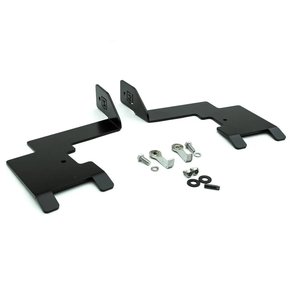 FRONT BUMPER / CENTER OPENING LED
