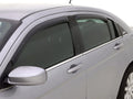 0710 SEBRING/1114 CHRYSLER 200 4PC INCHANNEL VENTVISORSMOKE