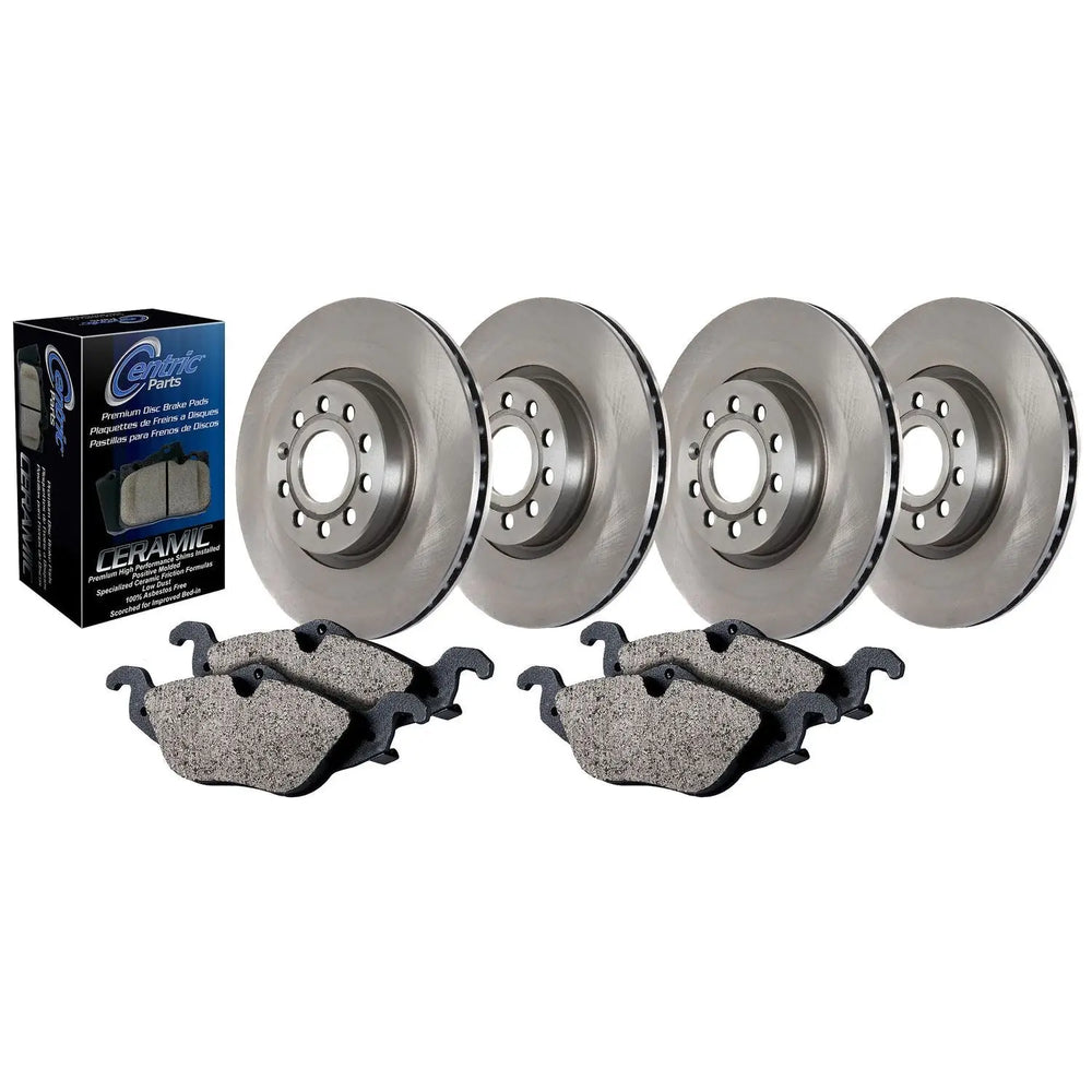 SELECT AXLE PACK 4 WHEEL