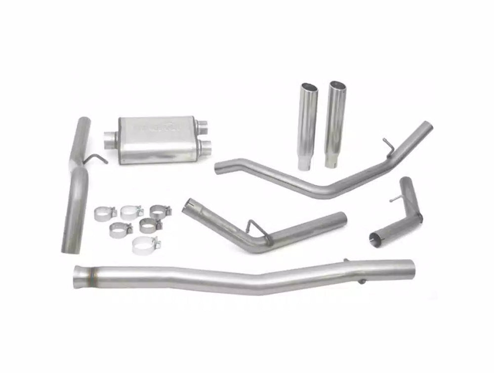 0913 SILVERADO/SIERRA 1500 4.8/5.3L CC/SB/EXT CAB/SB 32.5IN CAT BACK SYS ULTRA