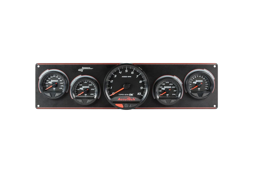 Waterproof SMI 4 Gauge Panel W/Tach OP/WT/OT/FP