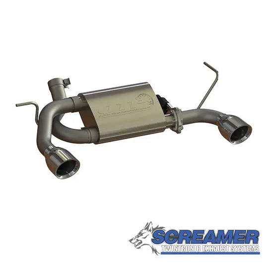2007-2018 Jeep Wrangler JK QTP Screamer Axle Back