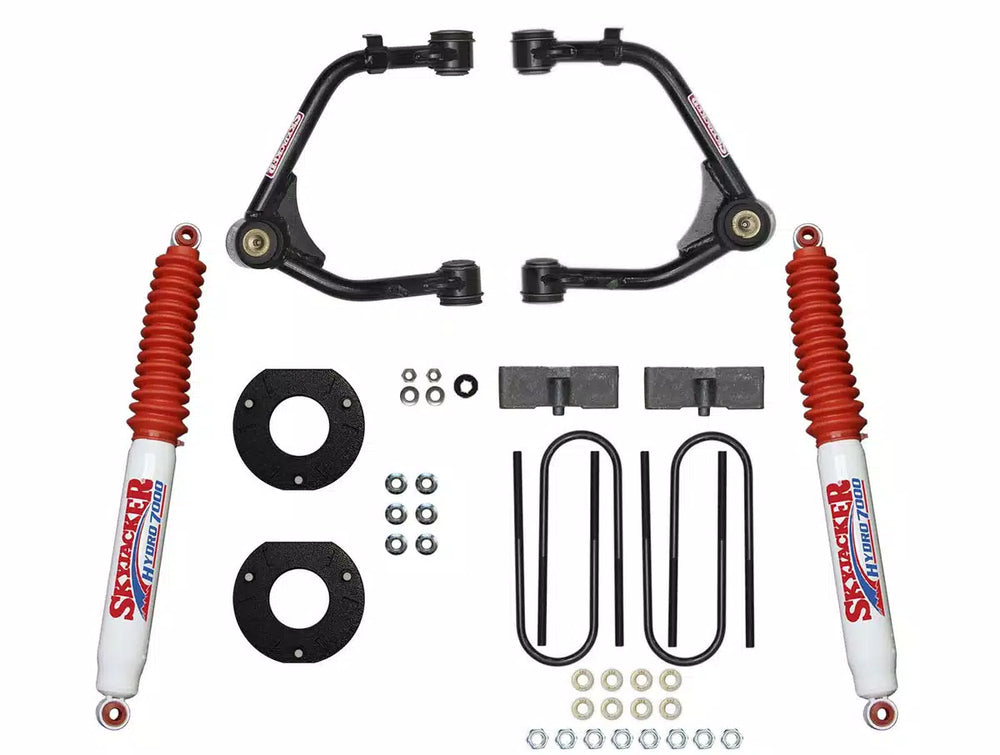 Skyjacker silver shock absorber