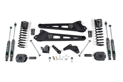 13-18 Ram 3500 4in Replacement Radius Arm Kit-GAS - 2  Rear Block