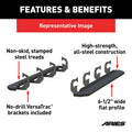 RIDGESTEP 6-1/2" RUNNING BOARDS