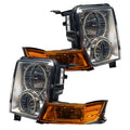 Oracle 06-10 Jeep Commander SMD HL - ColorSHIFT w/ BC1 Controller