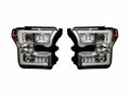 Recon Truck Accessories headlights detail