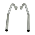 Pre-Bent Tailpipes Fits 1965-1973 Ford Mustang Without Staggered Shocks, 1967-1973 Mercury Cougar Flowmaster