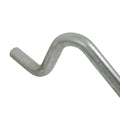 Pre-Bent Tailpipes Fits 1965-1973 Ford Mustang Without Staggered Shocks, 1967-1973 Mercury Cougar Flowmaster
