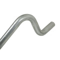 Pre-Bent Tailpipes Fits 1965-1973 Ford Mustang Without Staggered Shocks, 1967-1973 Mercury Cougar Flowmaster