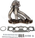 INTEGRATED EXHAUST MANIFOLDS