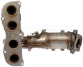 INTEGRATED EXHAUST MANIFOLDS