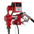 15 GPM 24V DC PUMP 3/4IN X 12FT HOSE 3/4IN MANUAL NOZZLE 5FT GROUND WIRE