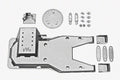 EVO Manufacturing auto part