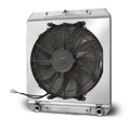 Dragster Radiator w/ Fan and Shroud