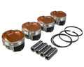 JE Pistons Ultra Series Honda K20A 87.5mm Bore 10.0:1 CR Set of 4 Pistons