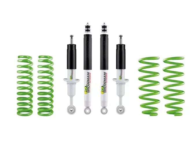 0323 4RUNNER/GX460 NITRO GAS SUSPENSION KITSTAGE 1
