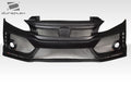 Extreme Dimensions bumper close-up