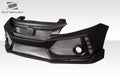 Extreme Dimensions bumper installed view