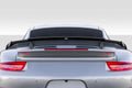 2014-2019 Porsche 991 Turbo Duraflex Raven Rear Wing Spoiler Extension - 1 Piece