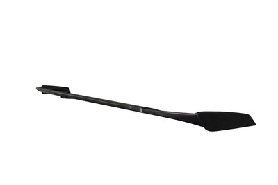 2014-2019 Porsche 991 Turbo Duraflex Raven Rear Wing Spoiler Extension - 1 Piece