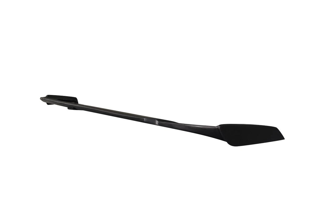 2014-2019 Porsche 991 Turbo Duraflex Raven Rear Wing Spoiler Extension - 1 Piece