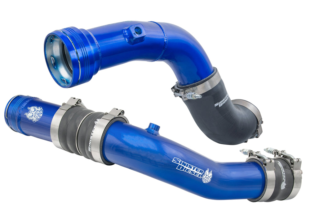 Sinister Diesel 23-24 Ford F-250/F-350 Powerstroke 6.7L Charge Pipe Kit
