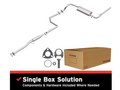 MagnaFlow BRE Exhaust Kit 90-91 Honda Civic