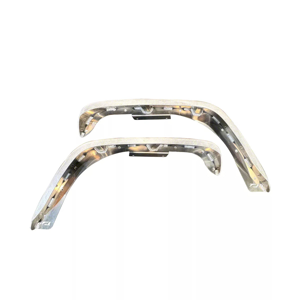 Aluminum Crusher 4 Front Fenders for Jeep JK / JKU