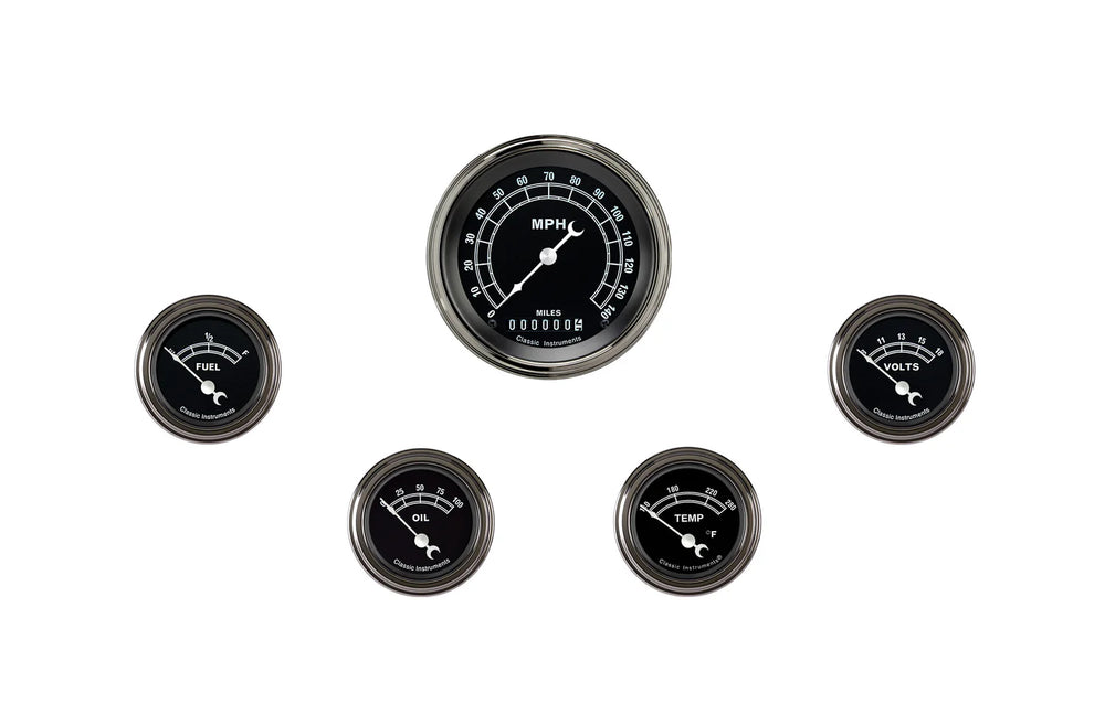 TRADITIONAL SERIES 5 GAUGE SET-GM